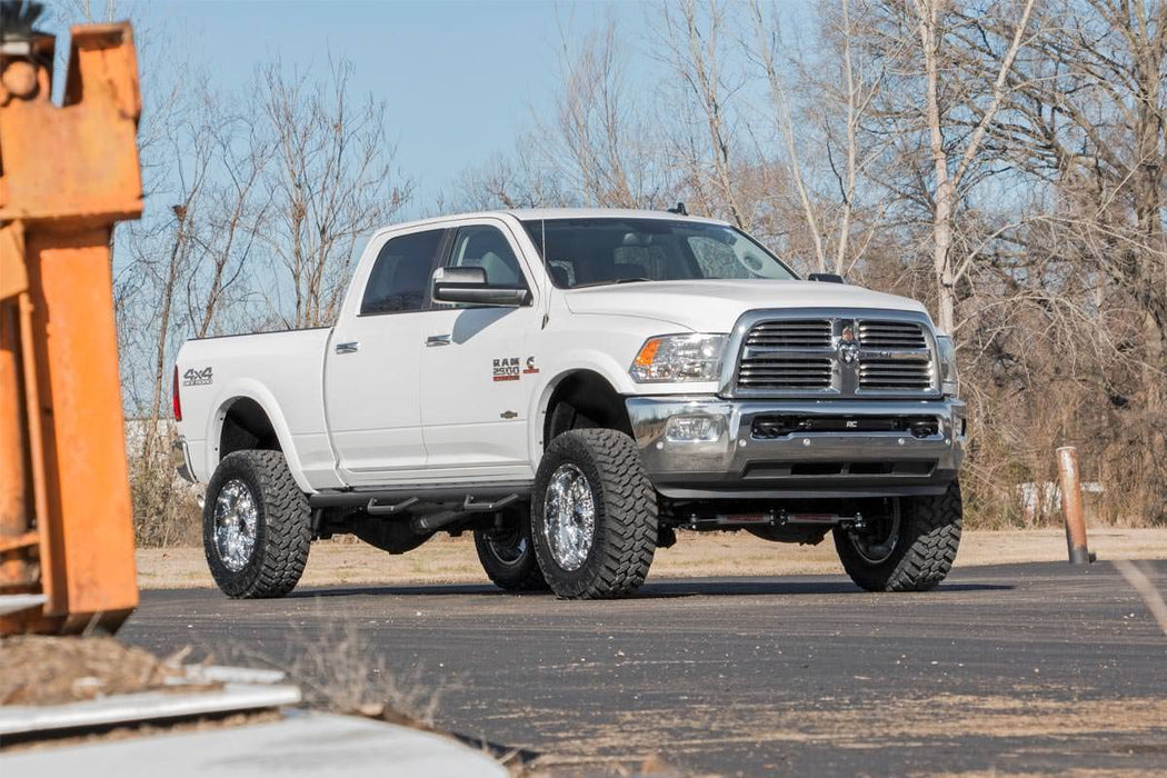 Rough Country 5 Inch Lift Kit Fr Diesel Coil R/A Ram 2500 4Wd (2014-2018) 36740