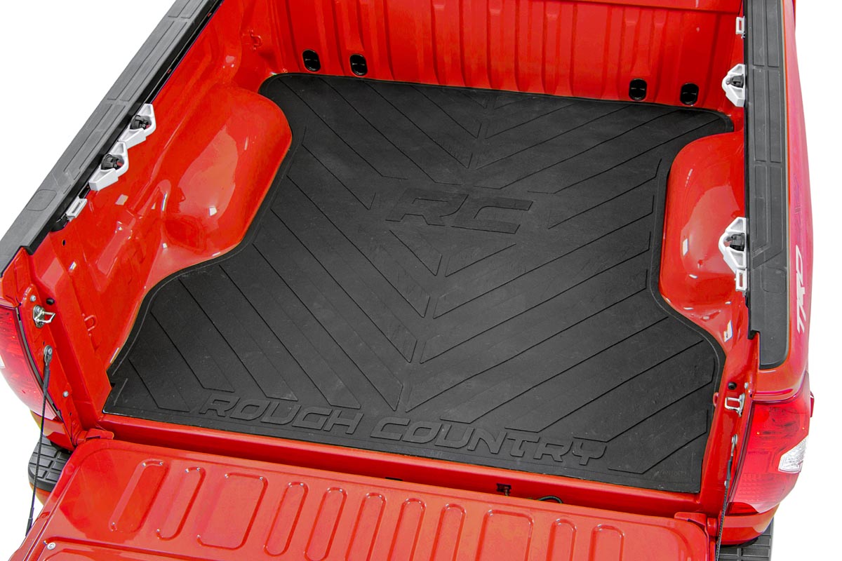 Rough Country Bed Mat 6'7" Bed Rc Logo Fits Chevy/GMC 1500 (19-23) RCM673