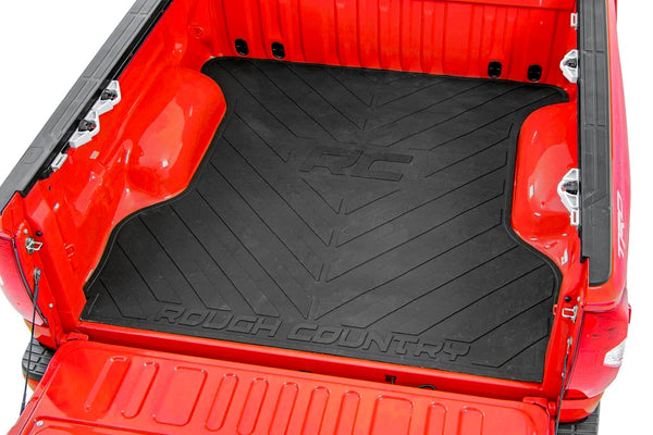 Rough Country Bed Mat 5'10" Bed Rc Logo Fits Chevy/GMC 1500 (19-23) RCM683