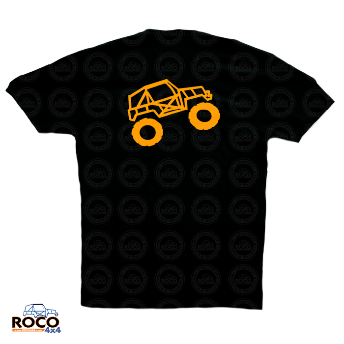 ROCO 4X4 Black T-Shirt