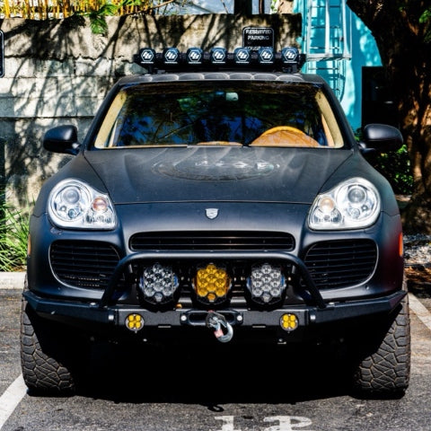 FOX Coilover Suspension Upgrade for Porsche Cayenne 955 957 by Roco4x4