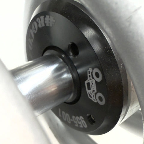 FOX Coilover Suspension Upgrade for Porsche Cayenne 955 957 by Roco4x4