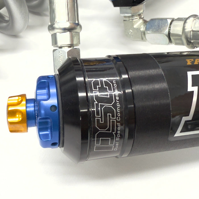 FOX Coilover Suspension Upgrade for Porsche Cayenne 955 957 by Roco4x4