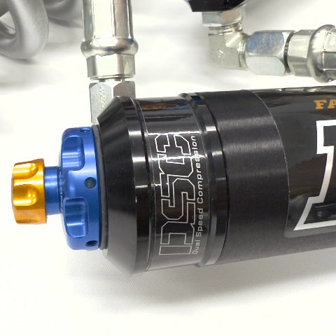 FOX Coilover Suspension Upgrade for Porsche Cayenne 955 957 by Roco4x4