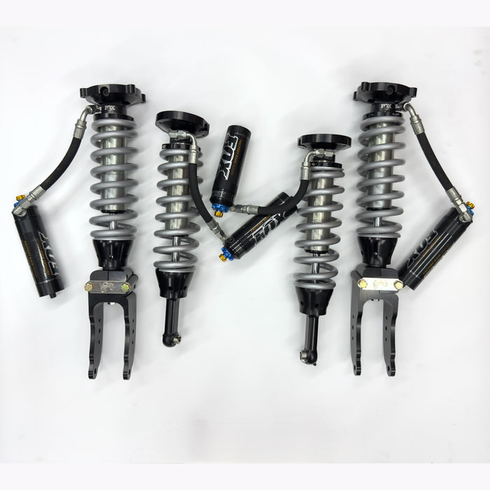FOX Coilover Suspension Upgrade for Porsche Cayenne 955 957 by Roco4x4
