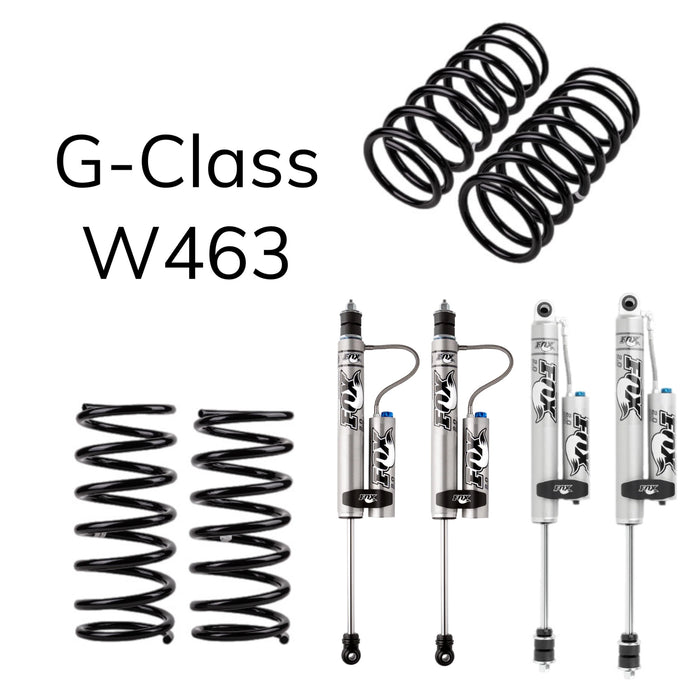 ROCO KIT for G-Class w463 Fox Shocks