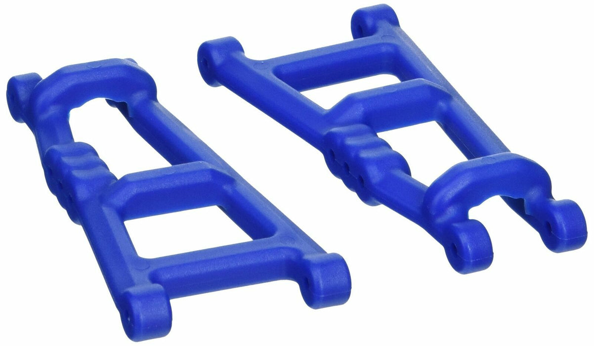 RPM 80185 1 Pair of Blue Rear A-Arms, fits Traxxas Electric 2WD Monster Jam,