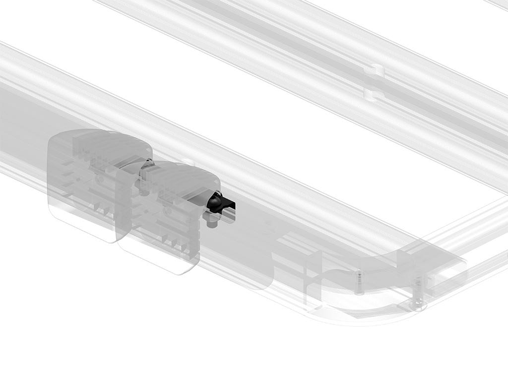 Front Runner Vision X Unite Series LED Light Bar Mounting Bracket RRAC184
