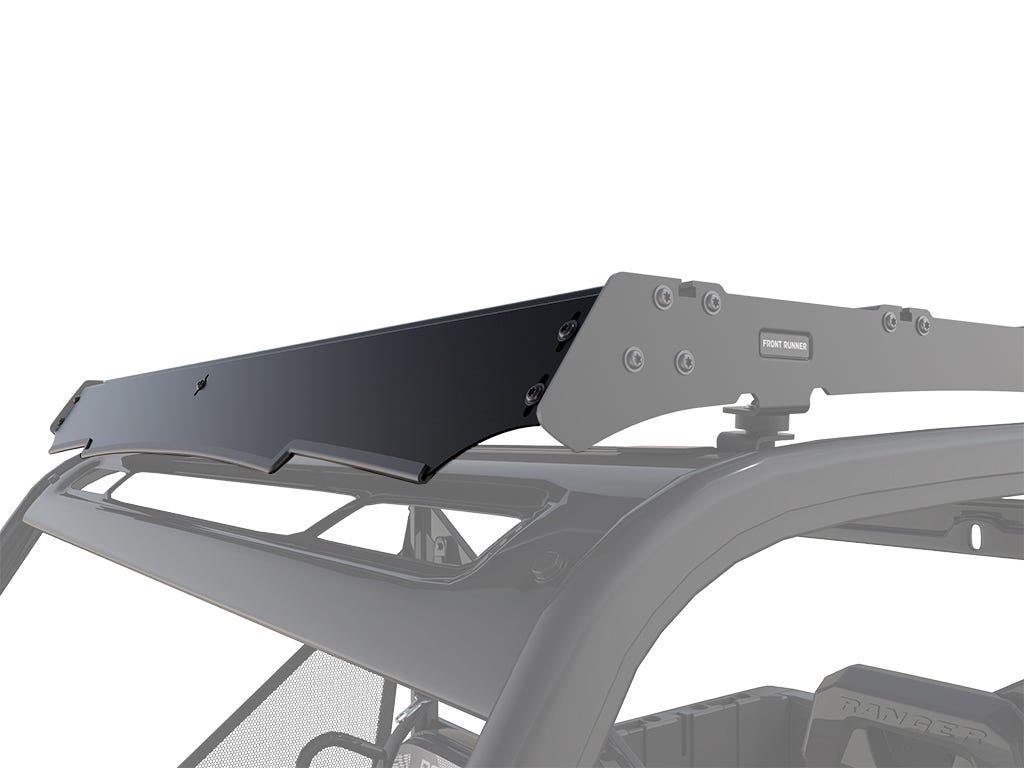 Front Runner Polaris Ranger Crew Cab (2018-Current) Slimsport Rack Wind Fairing RRAC243