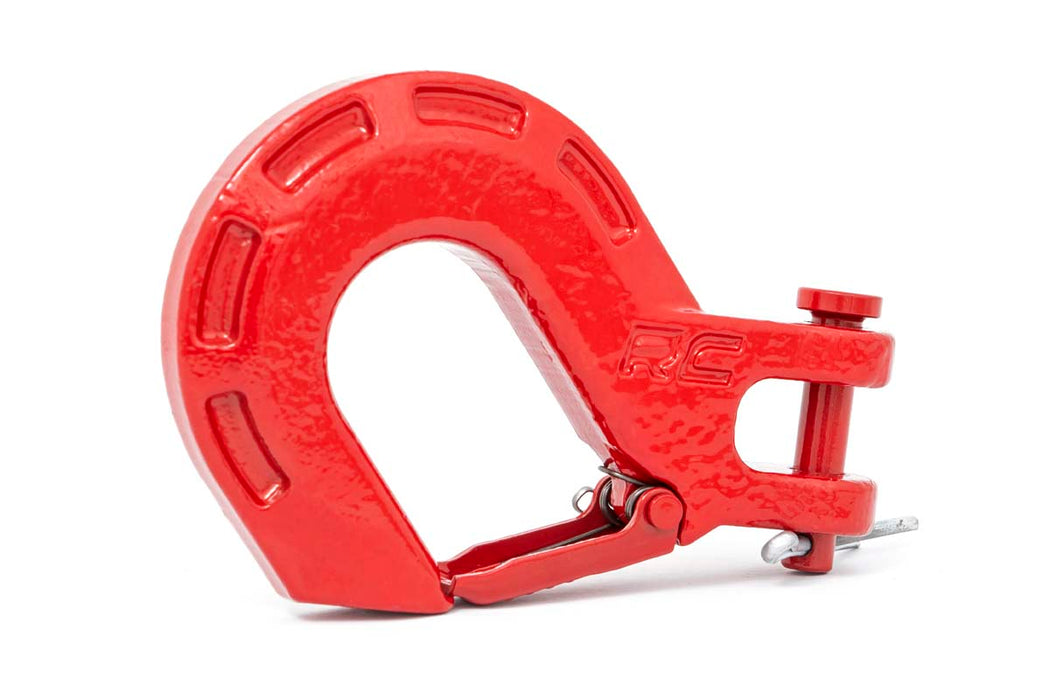 Rough Country Winch Hook Forged Red RS129