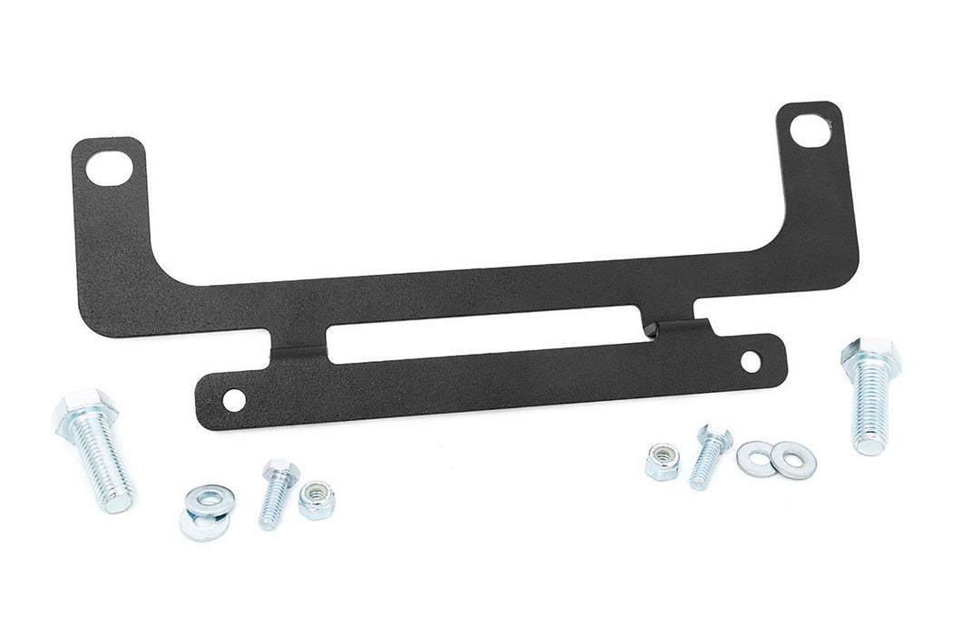 Rough Country License Plate Mnt Roller Fairlead RS139