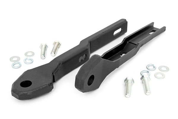 Rough Country Tow Hook Brackets Fits Nissan Titan 2WD/4WD (2017-2023) RS149