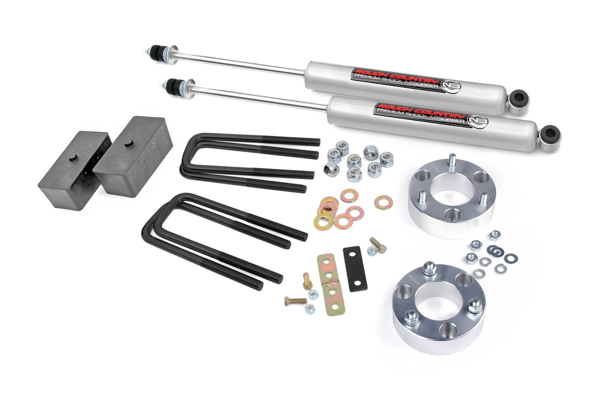 Rough Country 2.5 Inch Lift Kit Fits toyotaTundra 2WD/4WD (2000-2006) 75030