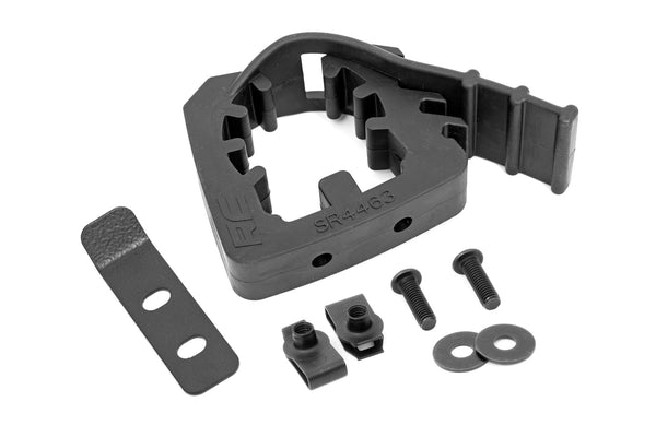 Rough Country Rubber Molle Panel Clamp Kit | Universal | 1 3/4" 2 1/2" | 1-Clamp 99068