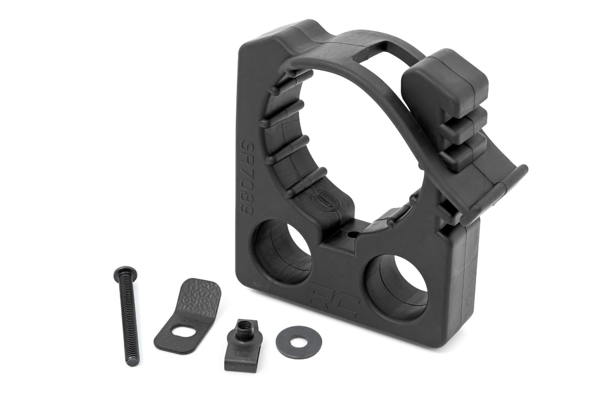 Rough Country Rubber Molle Panel Clamp Kit | Universal | 2 3/4" 3 1/4" | 1-Clamp 99069