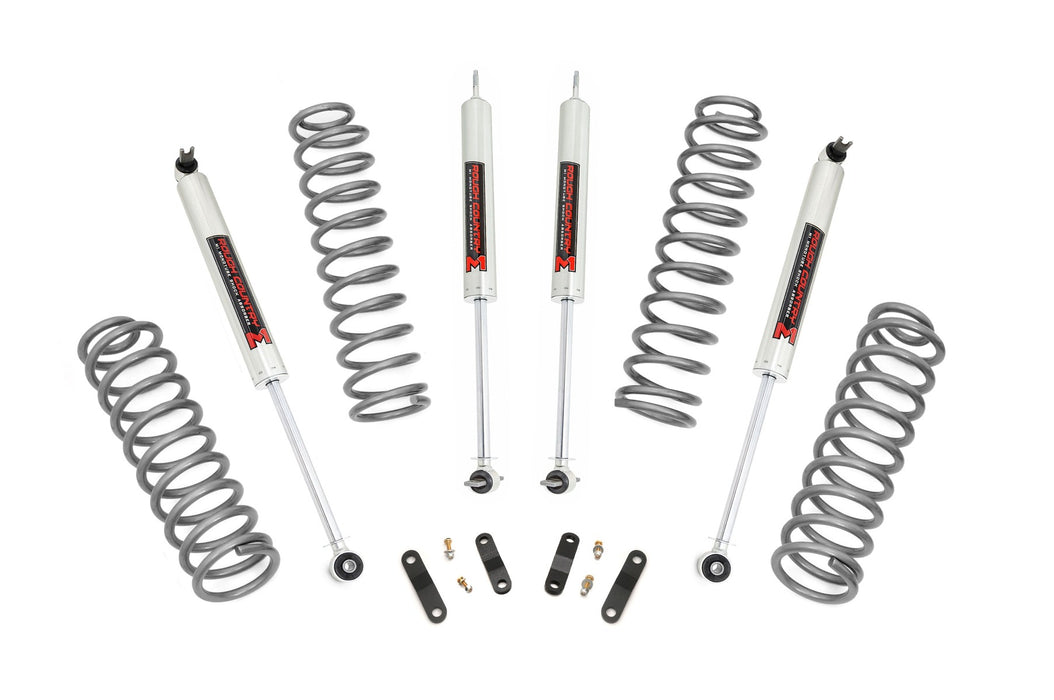 Rough Country 2.5 Inch Lift Kit Coils M1 Jeep Wrangler Jk 2Wd/4Wd (07-18) 67940