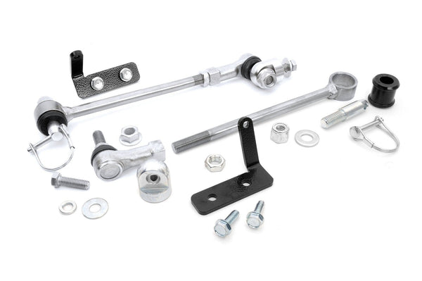Rough Country Quick Disconnect Sway Links 3 Inch Lift Fits Jeep Cherokee Xj (84-01) 1105
