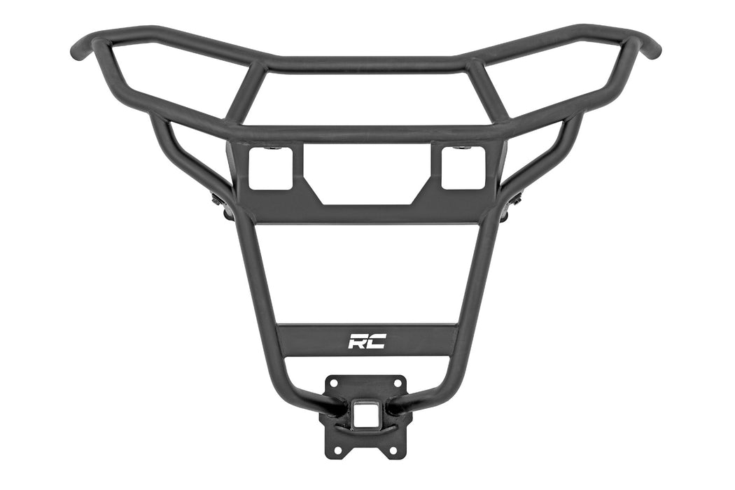 Rough Country Tubular Bumper Rear W/ Receiver Hitch Polaris Rzr Xp 1000 93118