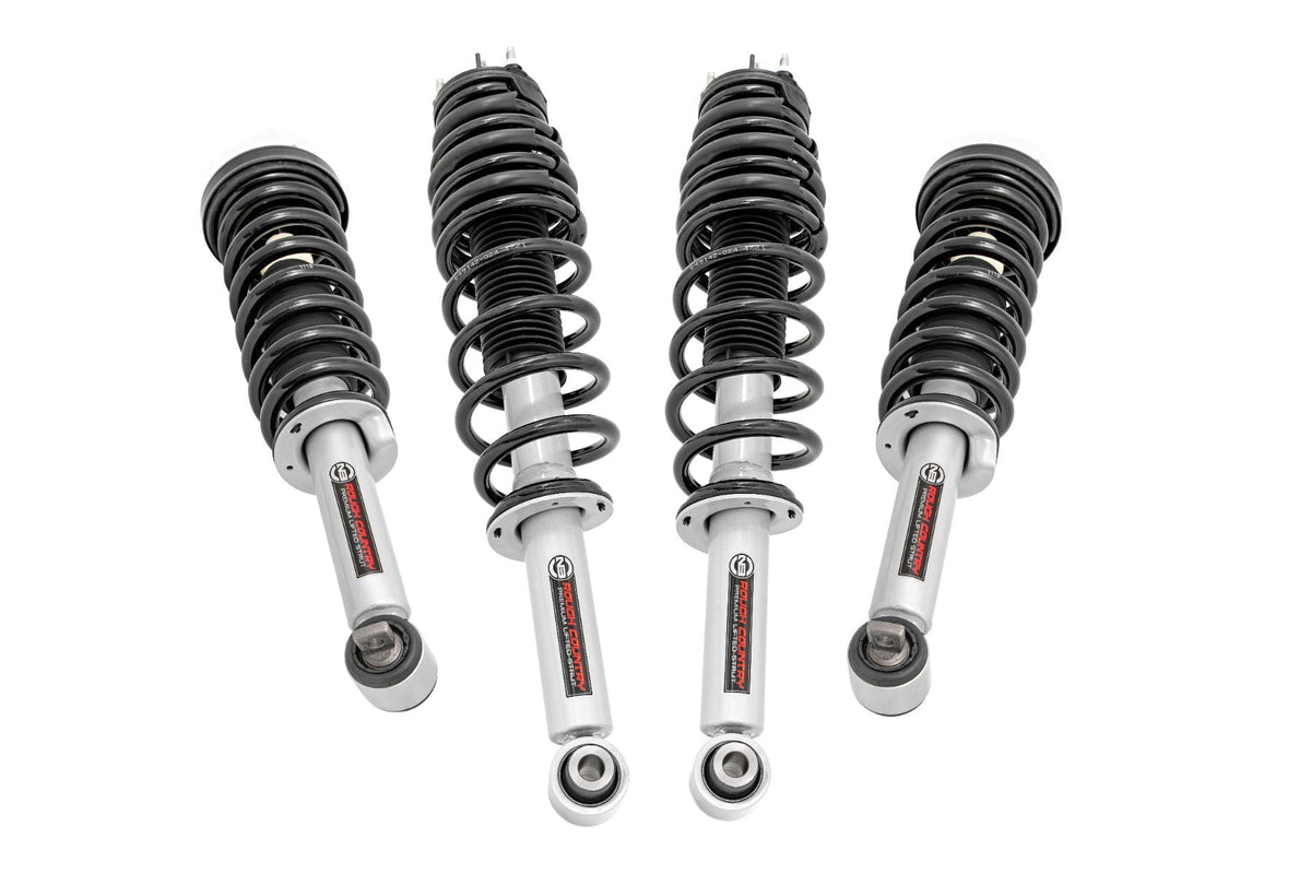 Rough Country 2 Inch Lift Kit Lifted Struts Fits Ford Bronco 4WD (2021-2023) 591141
