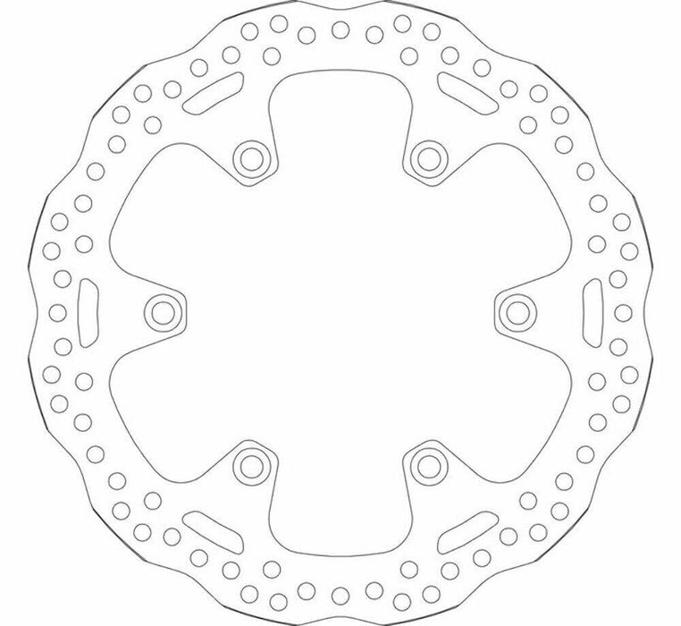 Sbs Friction 6028 Upgrade Front Brake Rotor