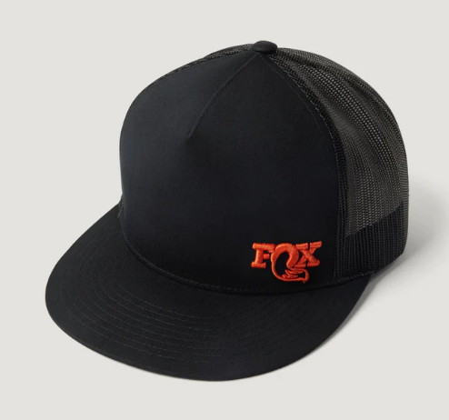 FOX Wip Trucker Hat Black FXCAWIPTUBLA00