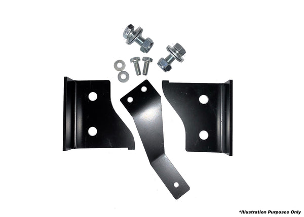 Dobinsons Rear Sway Bar & Brake Extension Bracket Kit Se45-523K