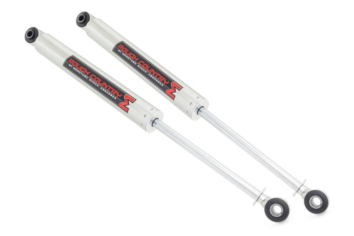 Rough Country M1 Monotube Rear Shocks 0-2" Fits Chevy/GMC Sierra 1500HD/Silverado 1500HD (01-06) 770782_B