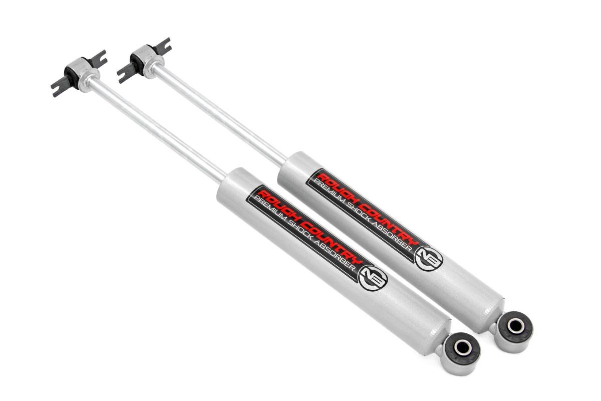Rough Country N3 Rear Shocks 5.5-8" Fits Chevy Half-Ton Suburban 2WD (1992-1999) 23202_F