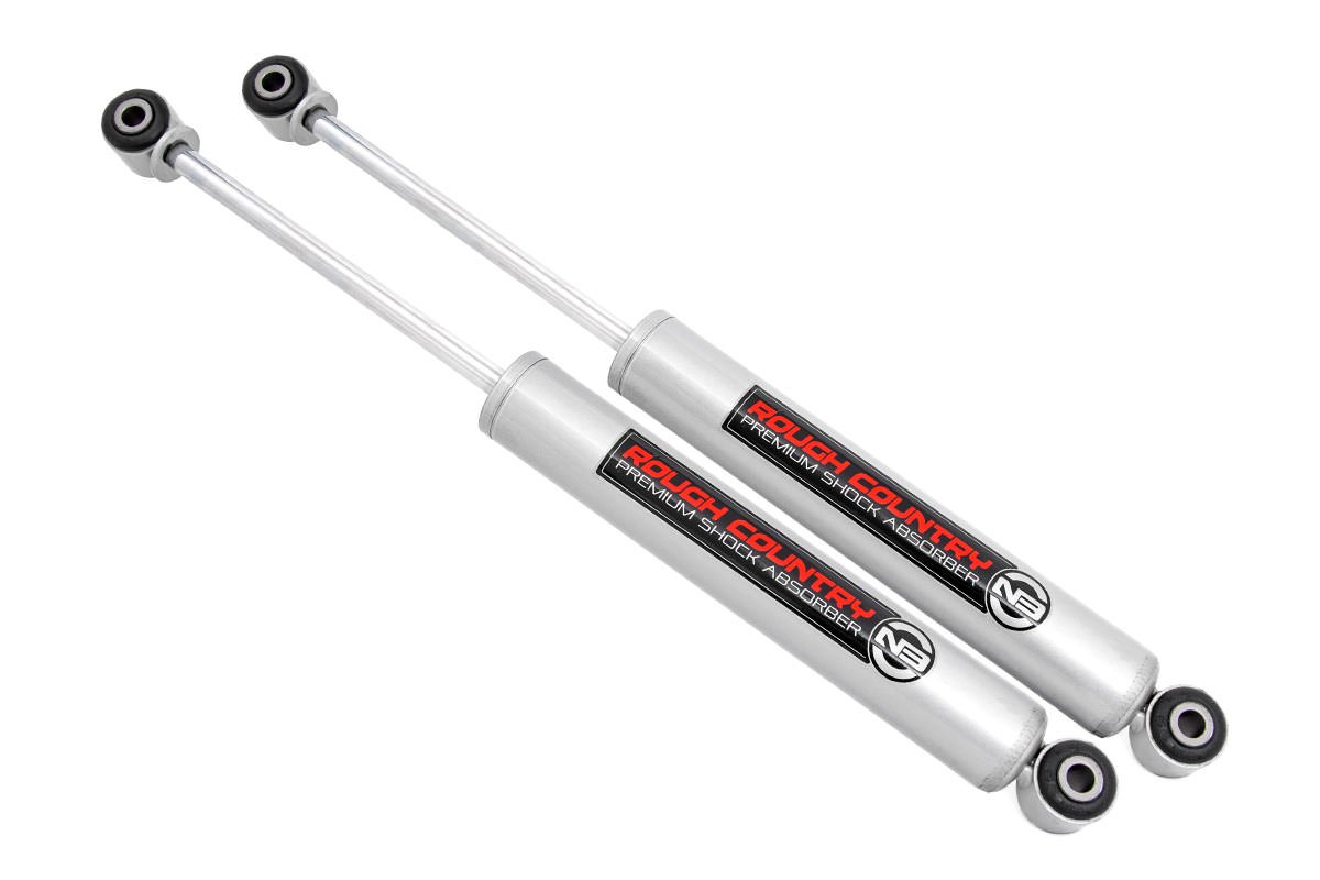 Rough Country N3 Rear Shocks 2.5-3" Fits Jeep Comanche Mj 2WD/4WD (1986-1992) 23271_B