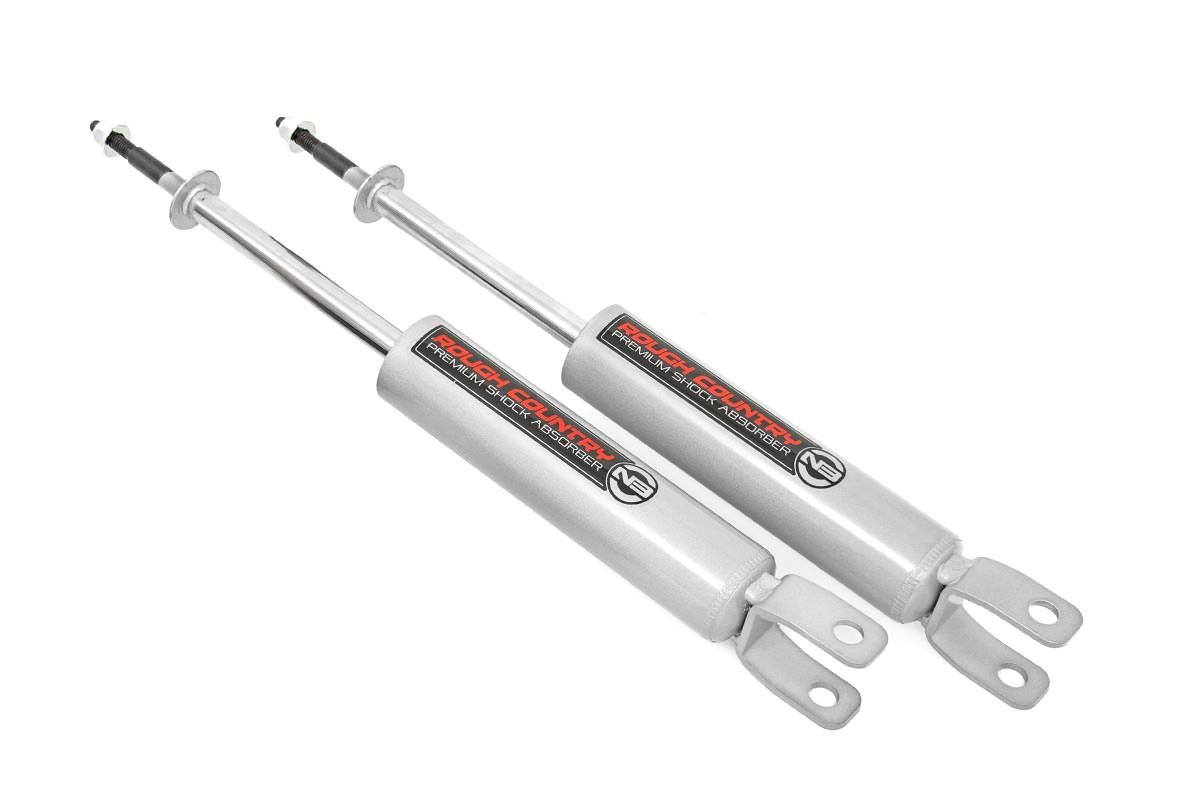 Rough Country N3 Front Shocks 3.5-6.5" Fits Chevy/GMC 1500 (99-06 & Classic) 23157_A