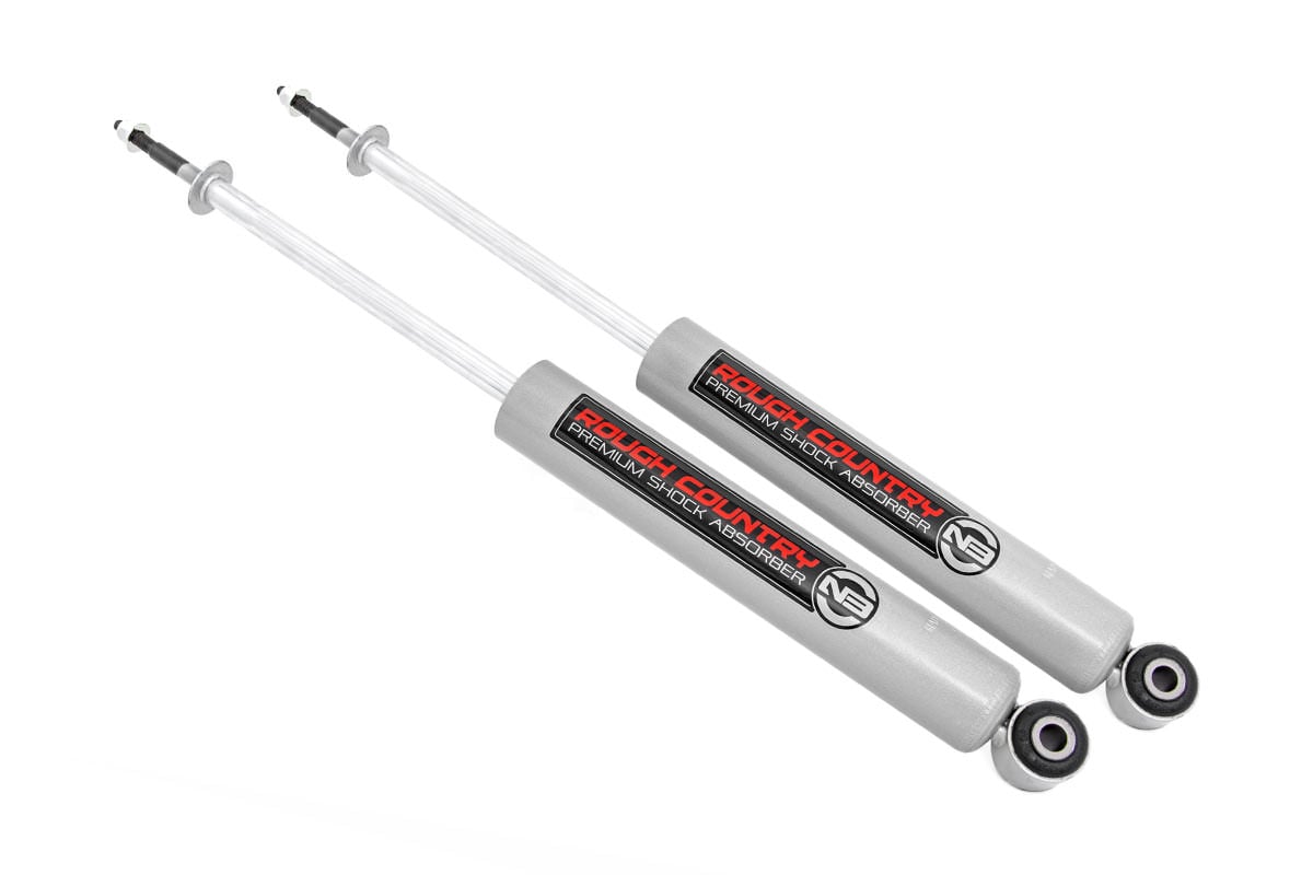 Rough Country N3 Front Shocks Stock Fits Jeep Wrangler Jk (2007-2018) 23178_C