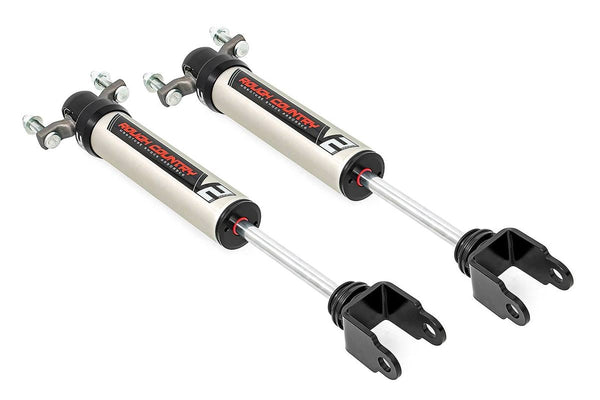 Rough Country V2 Front Shocks 2.5-3" Fits Chevy/GMC 2500HD/3500HD (11-24) 760832_A