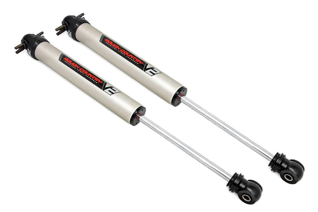 Rough Country V2 Rear Shocks 4.5-6" Jeep Cherokee Xj 2Wd/4Wd (1984-2001) 760749_A