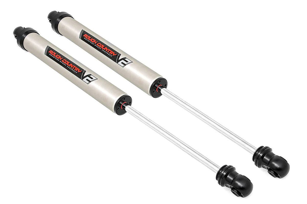 Rough Country V2 Rear Shocks 5-6.5" fits gmc Yukon/Yukon Xl 1500 2Wd/4Wd (00-20) 760782_L