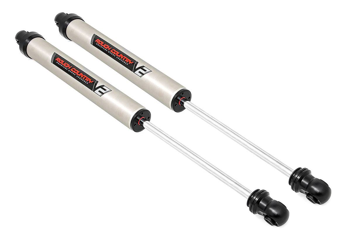 Rough Country V2 Rear Shocks 6-8" Fits Dodge 1500 2WD/4WD (1994-2001) 760739_F