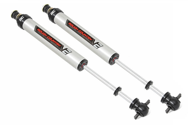 Rough Country V2 Front Shocks 3.5-4" compatible with Jeep Comanche Mj (86-92)/Grand Cherokee (93-04) 760753_A