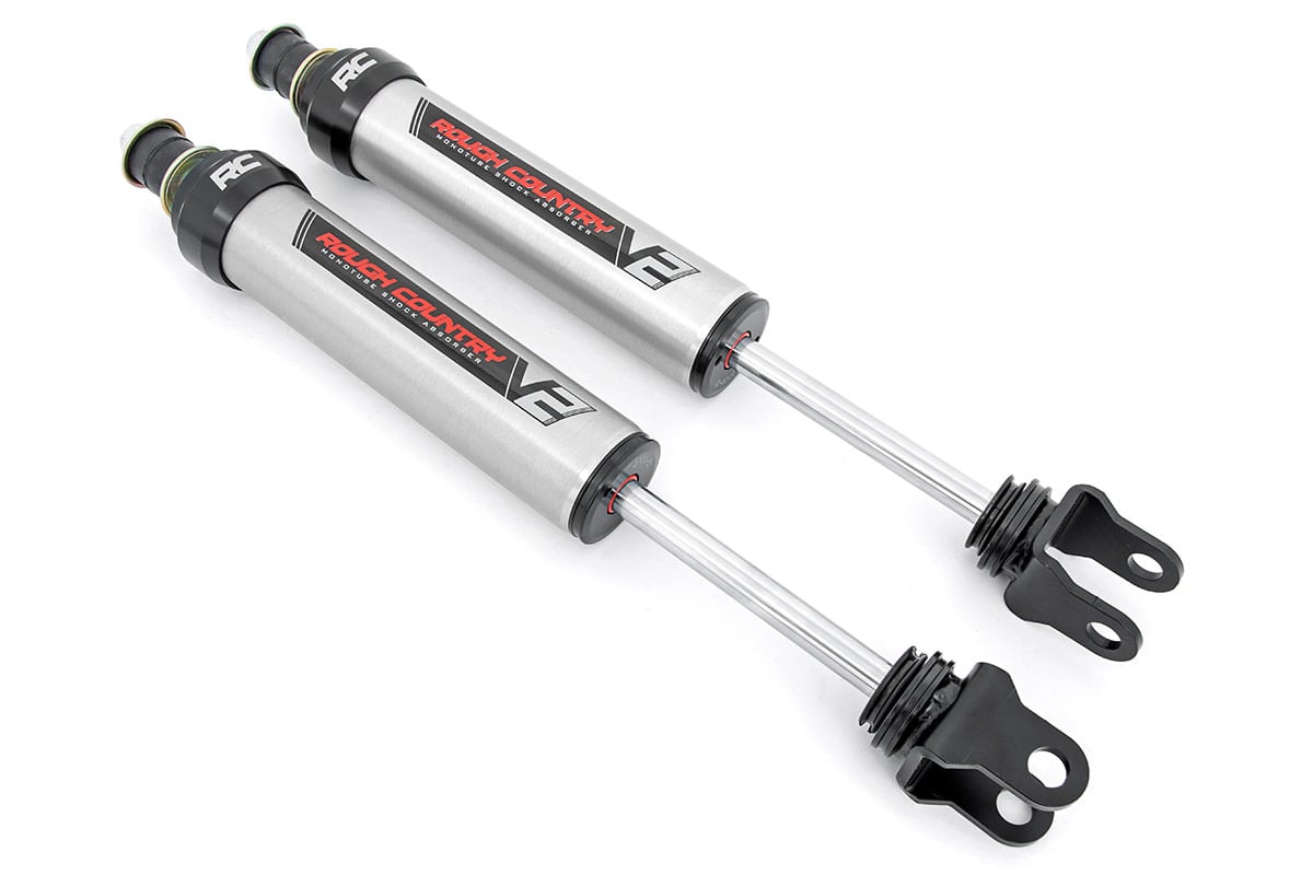 Rough Country V2 Front Shocks 0-3" Fits Chevy/GMC 1500 (99-06 & Classic) 760747_A