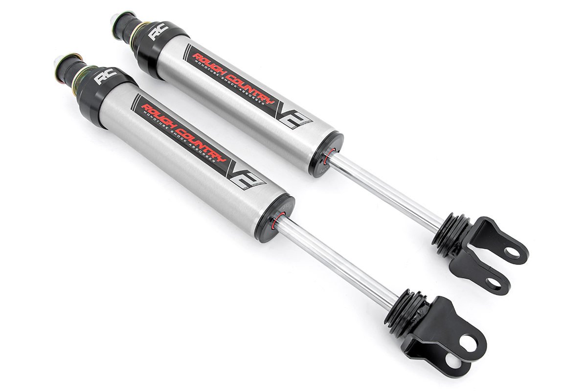 Rough Country V2 Front Shocks 3.5-6.5" Fits Chevy/GMC 1500 (99-06 & Classic) 760760_A