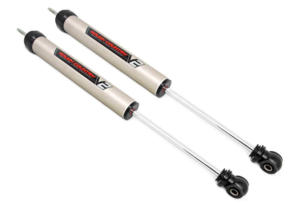 Rough Country V2 Front Shocks 2-4" Fits Ford F-250/F-350 Super Duty 4WD (05-23) 760839_B