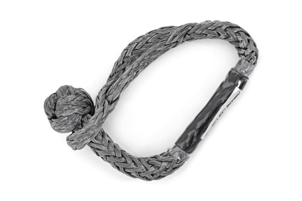 Soft Shackle | 7/16 Inch | Gray