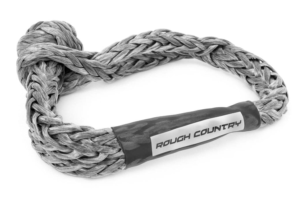 Rough Country Soft Shackle 7/16 Inch Gray RS135