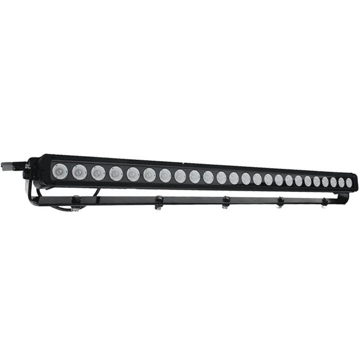 39" EVO Prime 240 Watt LED Covert Flood Light Bar with Black Optic Holders