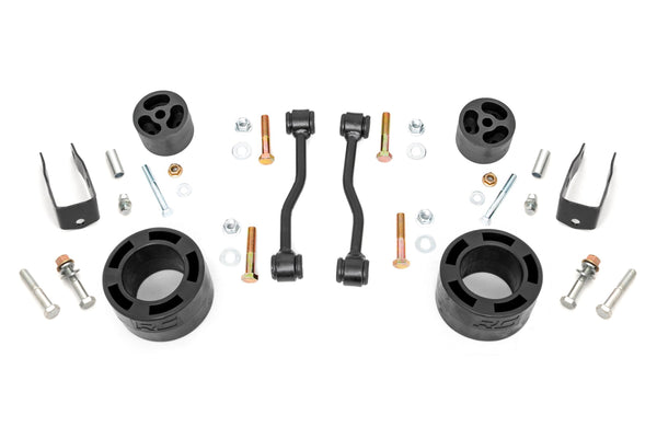 Rough Country 2.5 Inch Leveling Kit Spacers Fits Jeep Gladiator Jt 4WD (2020-2023) 63400