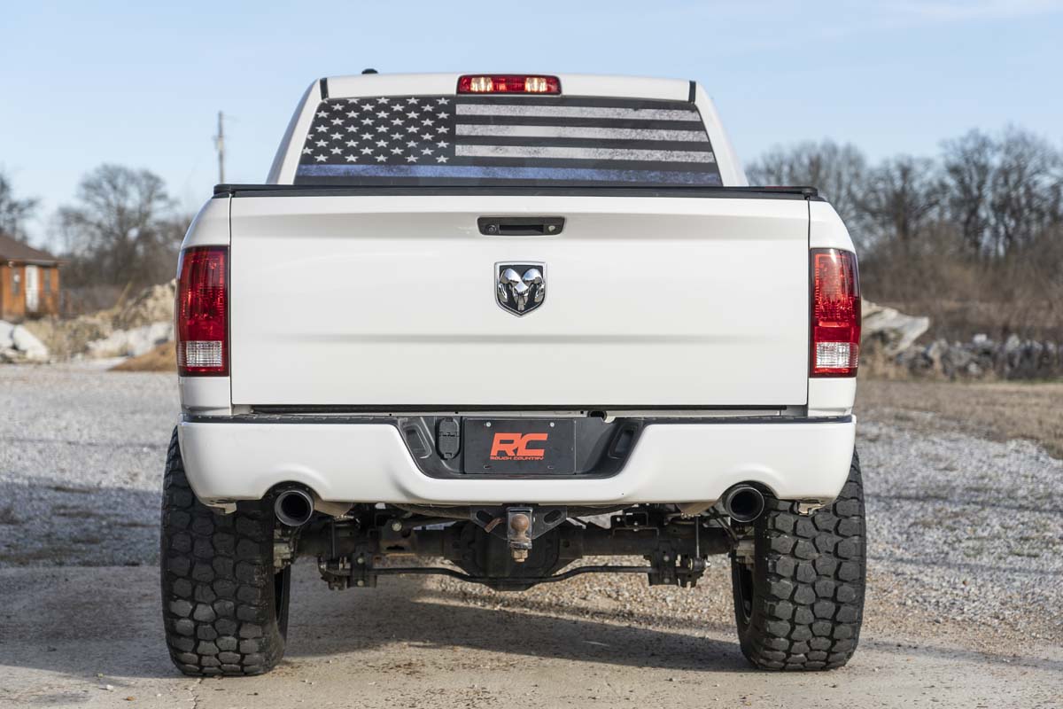 Rough Country Performance Cat-Back Exhaust 4.7L/5.7L Fits RAM 1500 2WD/4WD 96009
