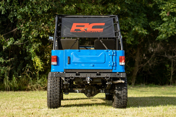 Rough Country 5" Lift Kit Mahindra Roxor 4WD (2018-2021) Fits Mahindra ROXOR, Mahindra ROXOR A/T & more (2018-2022) 99009