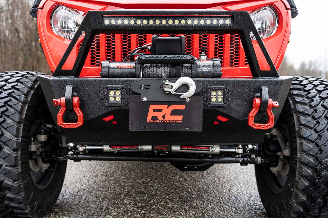 Rough Country License Plate Mnt Hawse Quick Release RS124