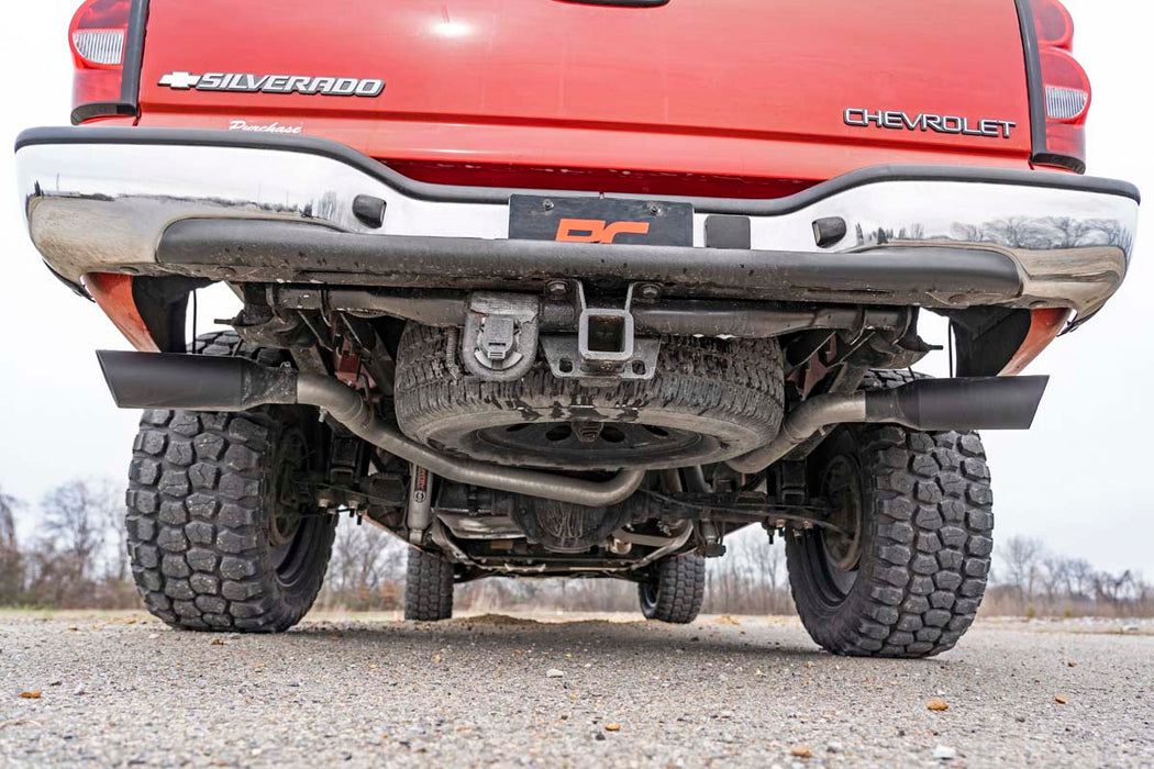 Performance Exhaust | Ext Cab | 4.8L/5.3L | Chevy/fits gmc 1500 (99-06)