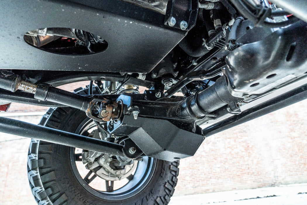 M186 Diff Skid | compatible with Jeep Wrangler JL 4WD (2018-2022)