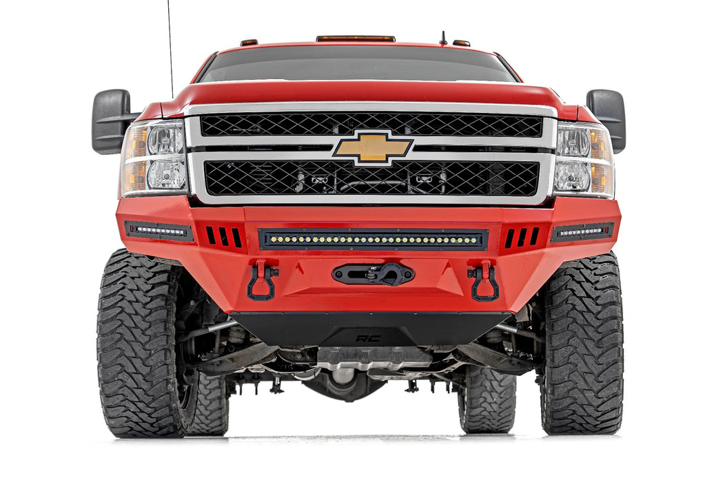 Rough Country Skid Plate Prerunner Bumper Chevy Silverado 2500 Hd (07-14) 10800