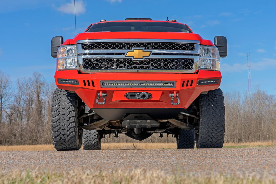 Rough Country Skid Plate Prerunner Bumper Chevy Silverado 2500 Hd (07-14) 10800